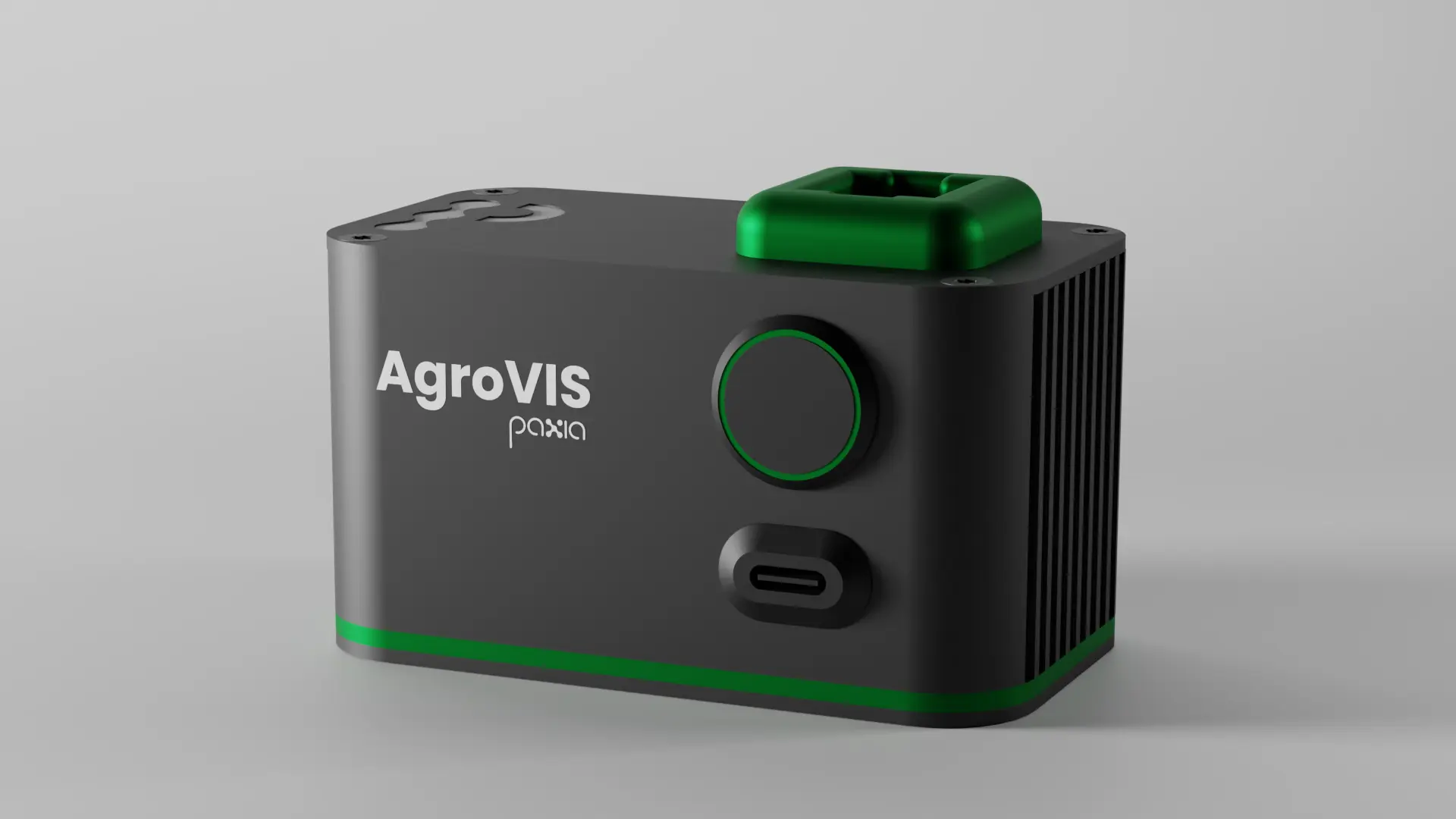 AgroVIS Spectrometer - Main View
