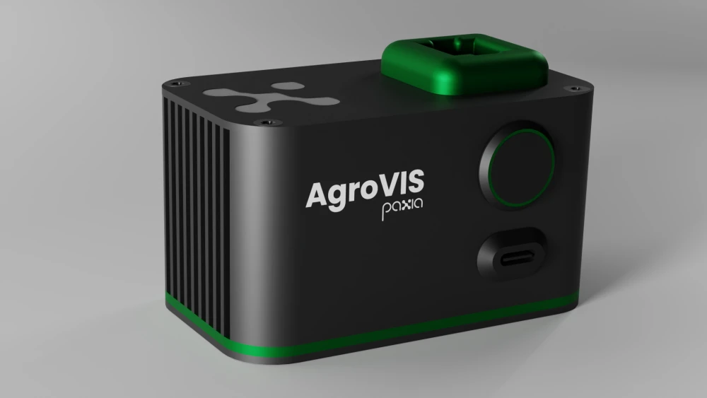 AgroVIS Spectrometer - Left Angle View