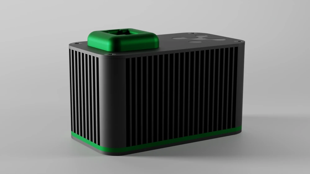 AgroVIS Spectrometer - Side View with Ventilation