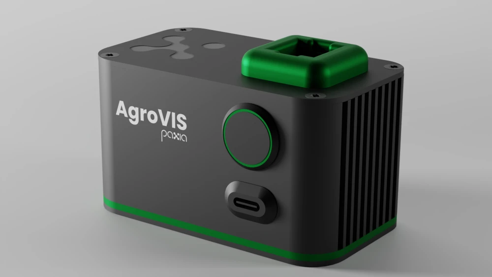 AgroVIS Spectrometer - Front Interface