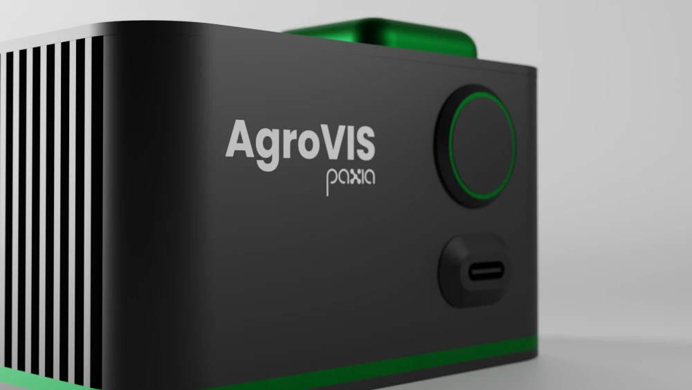 AgroVIS Spectrometer - Close-Up Front View