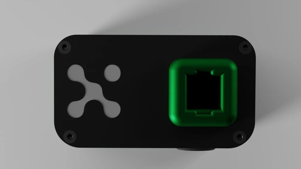 AgroVIS Spectrometer - Measurement Chamber