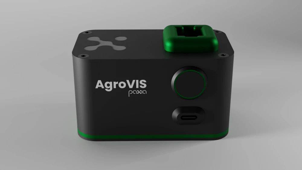 AgroVIS Spectrometer - Front Detail