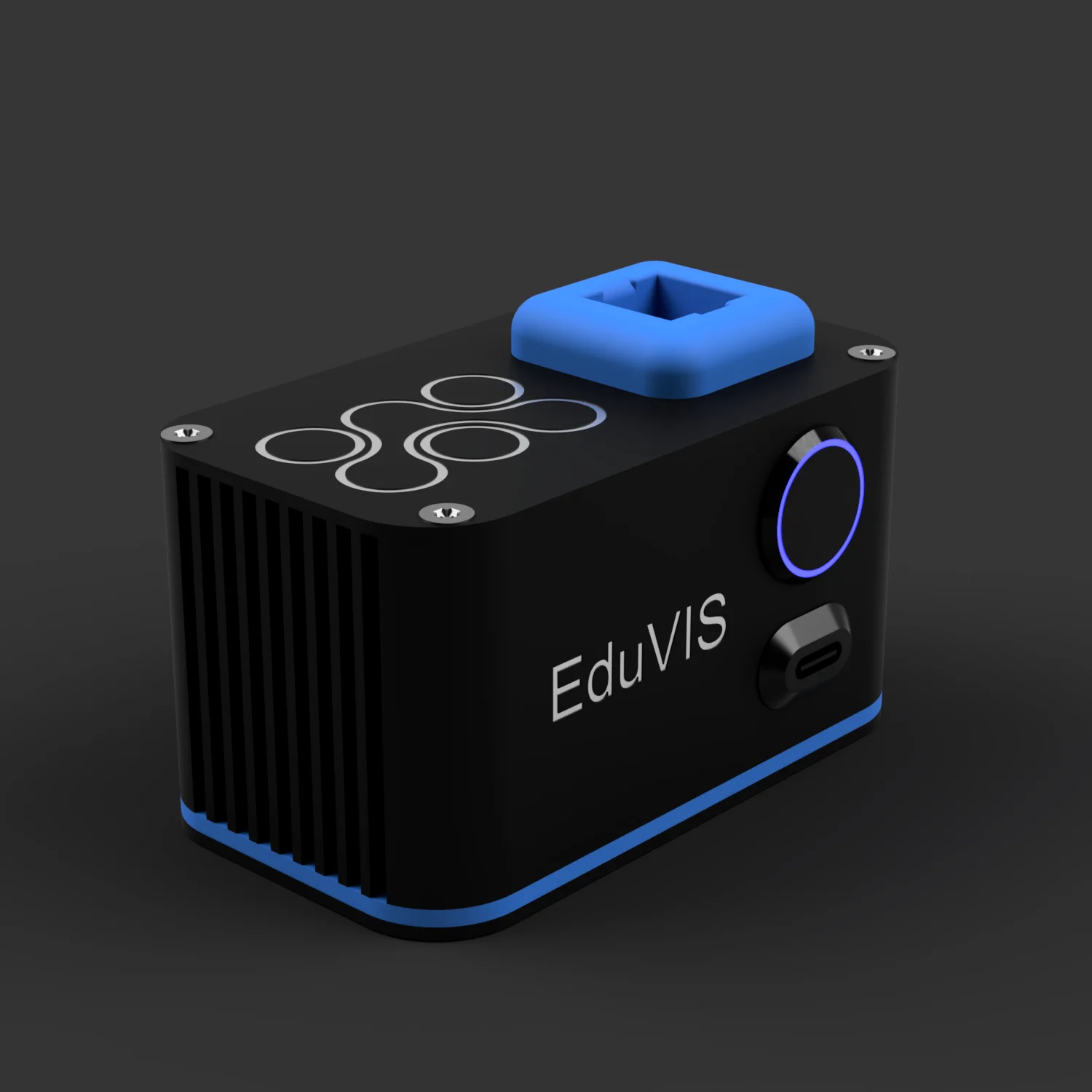 EduVIS Spectrometer main view